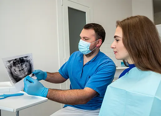 Radiografía oclusal